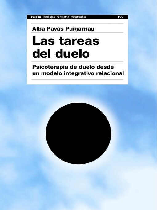 Title details for Las tareas del duelo by Alba Payàs Puigarnau - Available